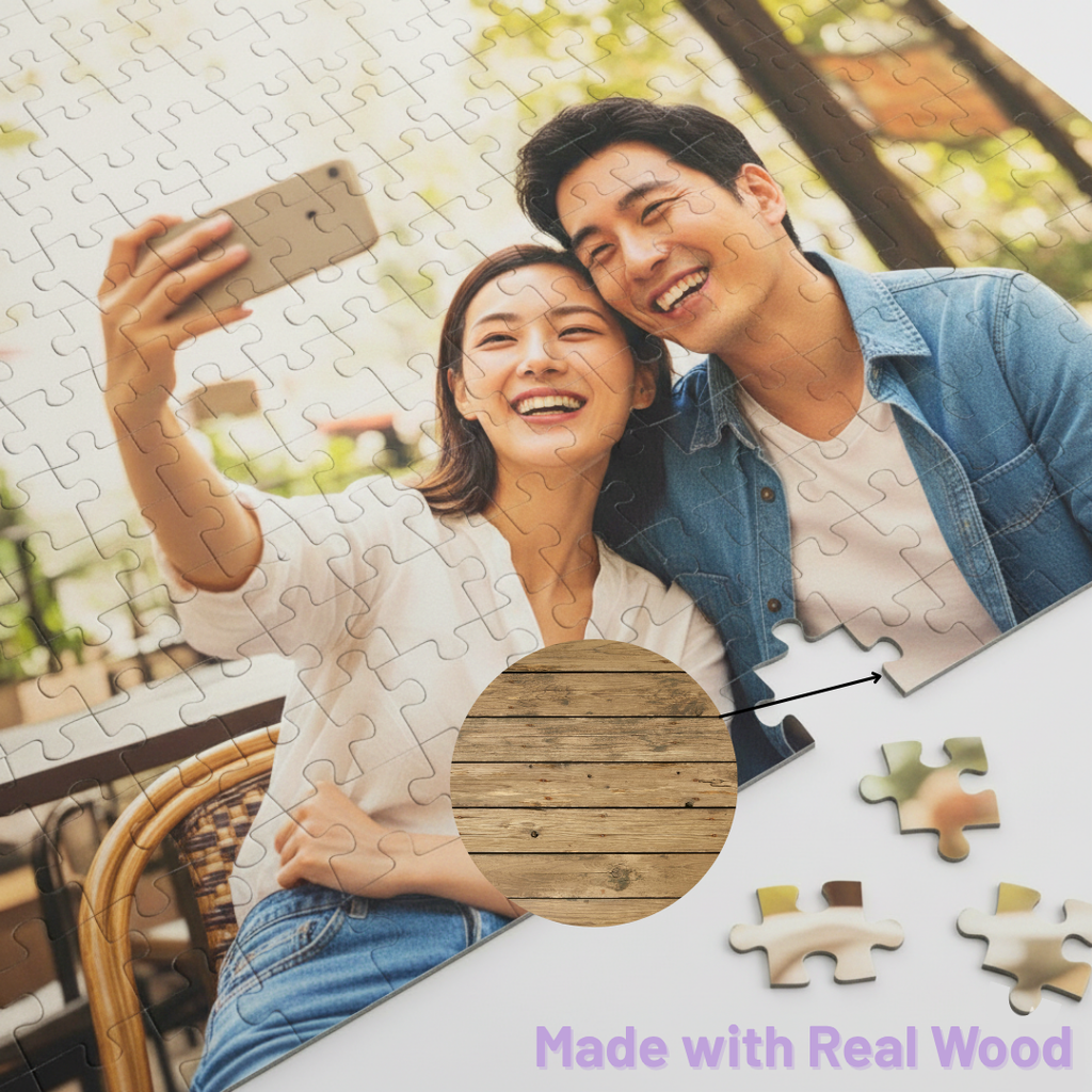 OurPuzzle™ Custom Jigsaw