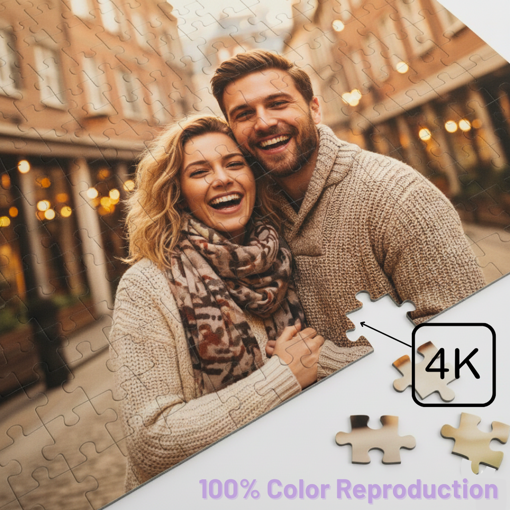 OurPuzzle™ Custom Jigsaw