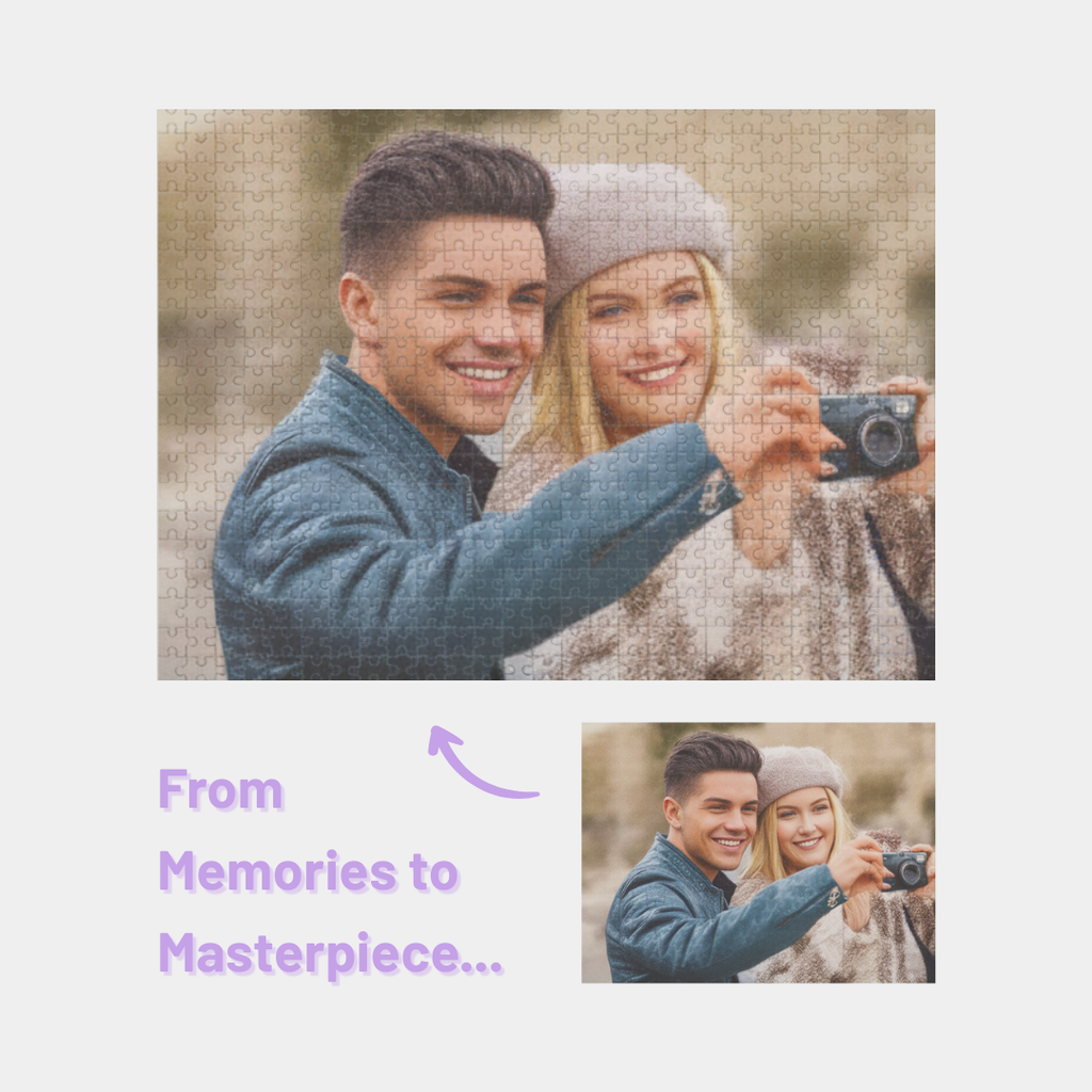 OurPuzzle™ Custom Jigsaw