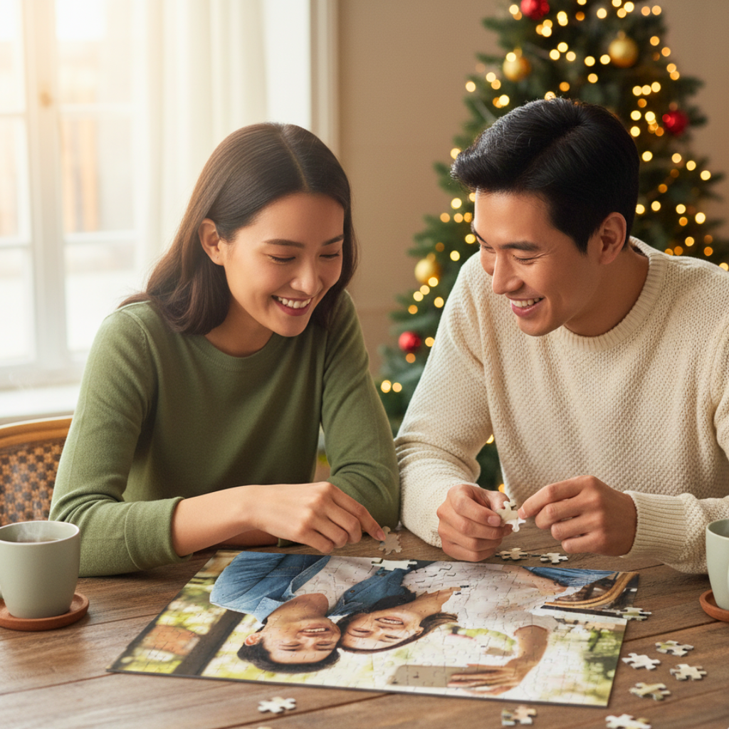 OurPuzzle™ Custom Jigsaw